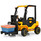 Kids Yellow 12v Luxury Spec' Ride-on Working Fork-Lift Truck