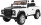 Kids 24v Official 2 Seat Sit-in White Chopped Land Rover Defender