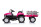 Girls 12v Pink Electric New Holland Ride-On Tractor Trailer Toy Girls 12v Pink Electric New Holland Ride-On Tractor Trailer Toy