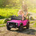 Pink Girls 12v Licensed Land Rover Defender Ride on Car & Remote