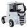 Kids 24v Licensed 4WD White Scania Battery Power Ride On Lorry
