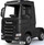 Kids 24v 4WD Official Black Scania Electric Sit-in Lorry & Trailer Kids 24v 4WD Official Black Scania Electric Sit-in Lorry & Trailer