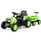 Kids Green 12v Sit-on Tractor & Removeable Trailer Set & Remote