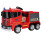 Official Scania P250 Kids 12V Electric Ride-in Fire Engine Truck