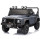 24v Official Kids Midnight Grey Ride on Land Rover Defender