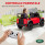 24v Official Children's Red Ride on Land Rover Defender & Remote