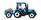 Kids Ride on New Holland 24v Power Sit-in Electric Tractor with trailer