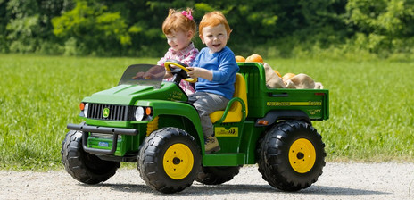 What’s the best Two Seat Ride On Tractor Toy for kids?