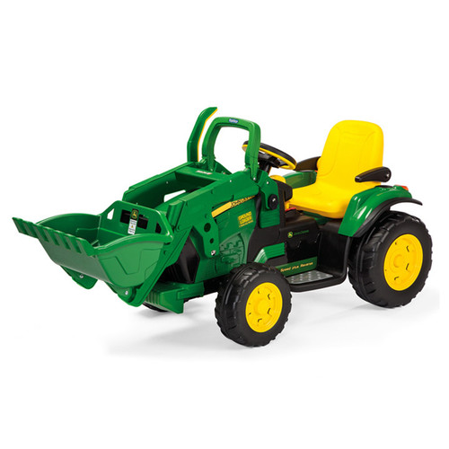 12v Kids John Deere Ground Loader Digger Ride On Tractor 12v Kids John Deere Ground Loader Digger Ride On Tractor