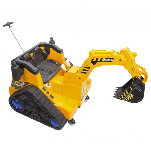 kids electric digger