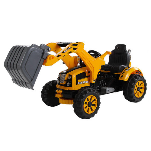 6v Electric JCB Style Ride On Digger with Front Scoop