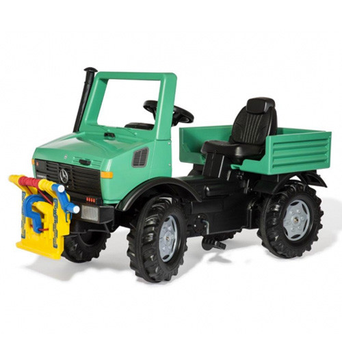 Kids Green Agriculture Pedal Truck with Tow Rope