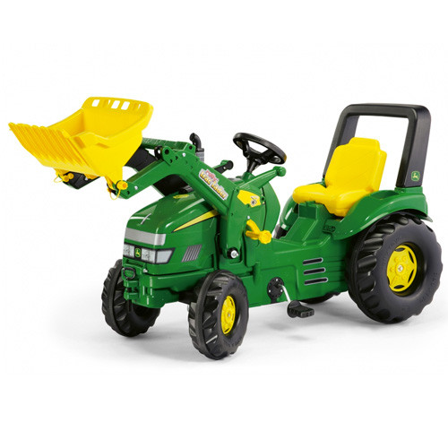 john deere x trac