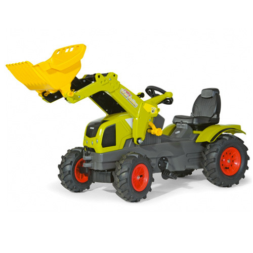 Claas Axos 340 Kids Pedal Tractor with Pneumatic Tyres Claas Axos 340 Kids Pedal Tractor with Pneumatic Tyres