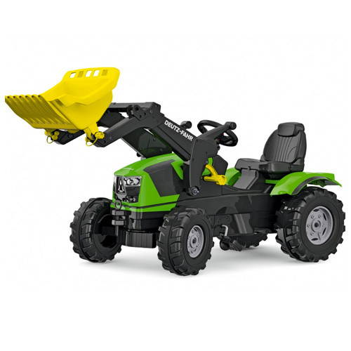 Deutz-Fahr 5120 Kids Pedal Tractor with Adjustable Seat Deutz-Fahr 5120 Kids Pedal Tractor with Adjustable Seat