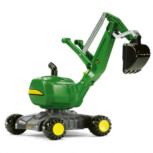 John Deere Kids Sit On 360 Spin Excavator Digger