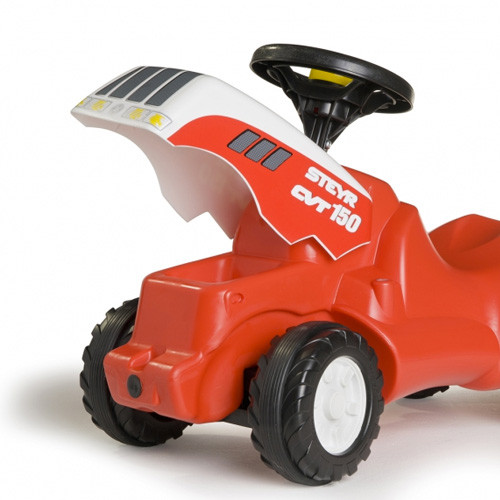 Steyr Toddlers Red Sit & Scoot Ride On Tractor Kids Tractors UK