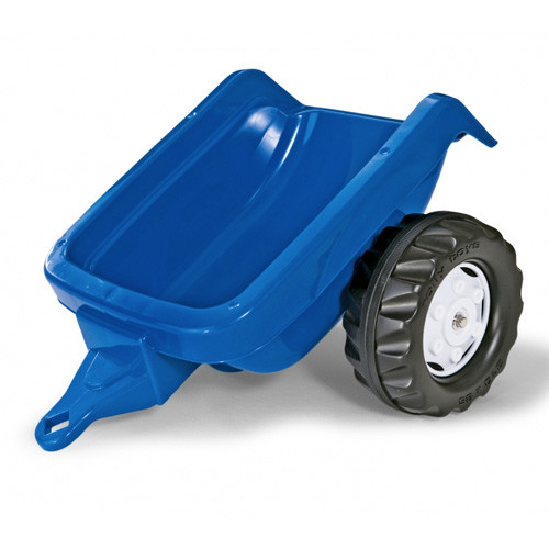 Blue Kids Tractor Compatible Add On Trailer Blue Kids Tractor Compatible Add On Trailer