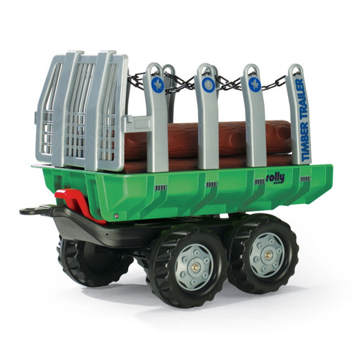 Kids Timber Trailer & Log Set for Pedal Tractor Kids Timber Trailer & Log Set for Pedal Tractor