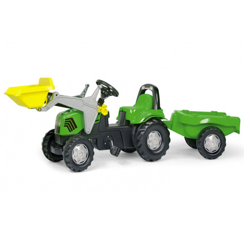Deutz Official Kids Ride On Tractor with Frontloader Set Deutz Official Kids Ride On Tractor with Frontloader Set