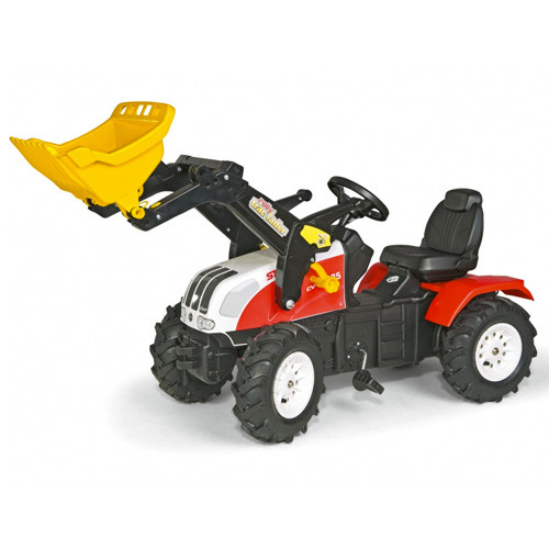 Steyr CVT Kids Pedal Tractor with Pneumatic Tyres Steyr CVT Kids Pedal Tractor with Pneumatic Tyres