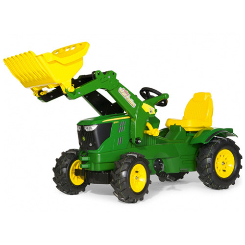 John Deere 6210R Pneumatic Ride On Pedal Tractor John Deere 6210R Pneumatic Ride On Pedal Tractor