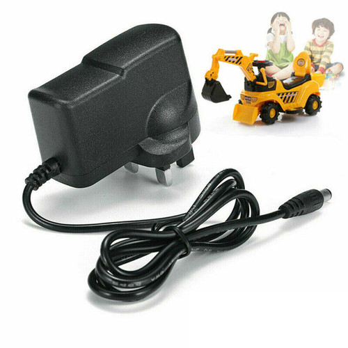 Generic Spare 6v Pin Battery charger for 6v Ride on Tractors