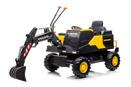 Kids 12v Battery Powered Sit-on Large Volvo Excavator Tractor Kids 12v Battery Powered Sit-on Large Volvo Excavator Tractor