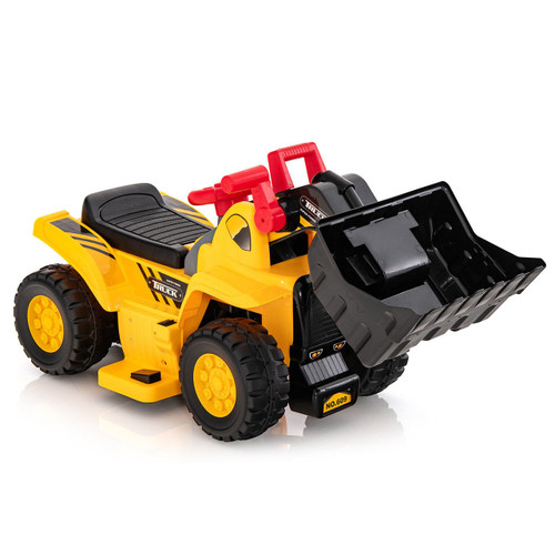 6v Kids Ride On Electric Battery Excavator Toy Construction Vehicle 6v Kids Ride On Electric Battery Excavator Toy Construction Vehicle