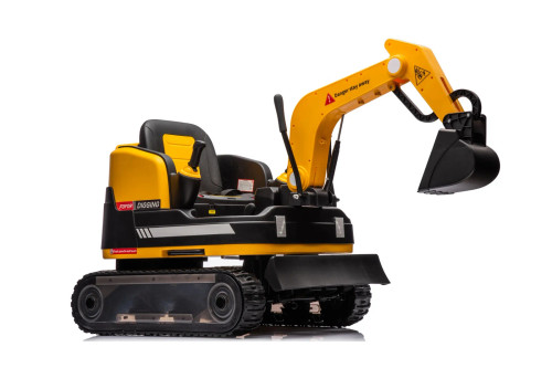 Children'S 24 Volt 360 Spin Ride-on Construction Excavator Digger