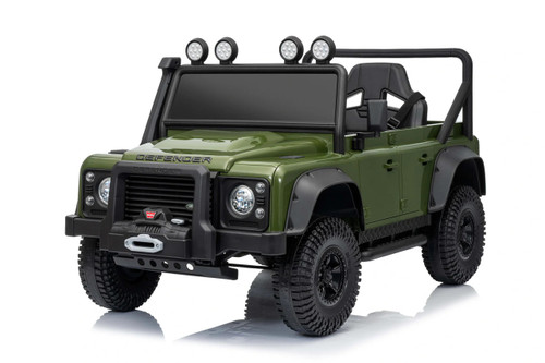24v Official Children's Green Ride on Land Rover Defender 24v Official Children's Green Ride on Land Rover Defender
