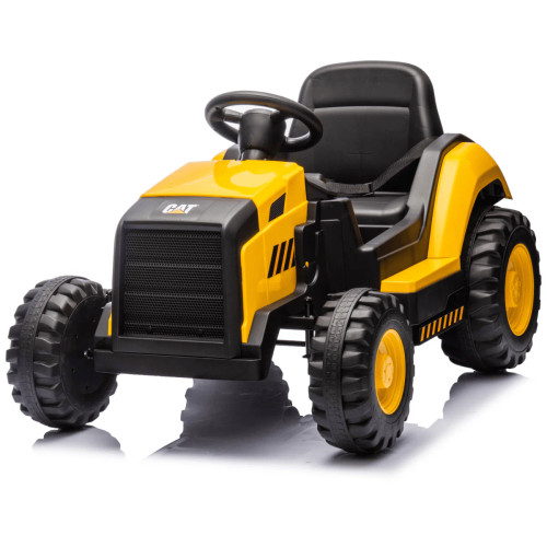 Kids 12V Electric Official CAT 12v Ride On Tractor & Remote