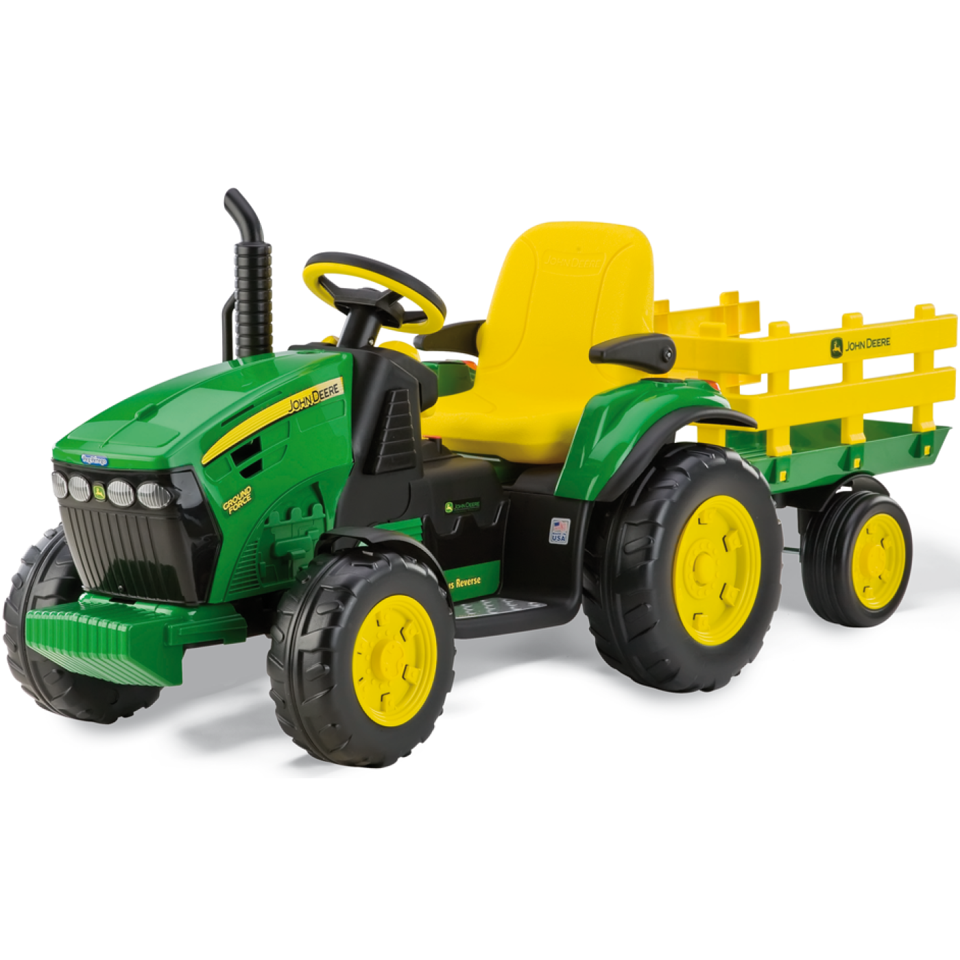 ride on battery operated tractor