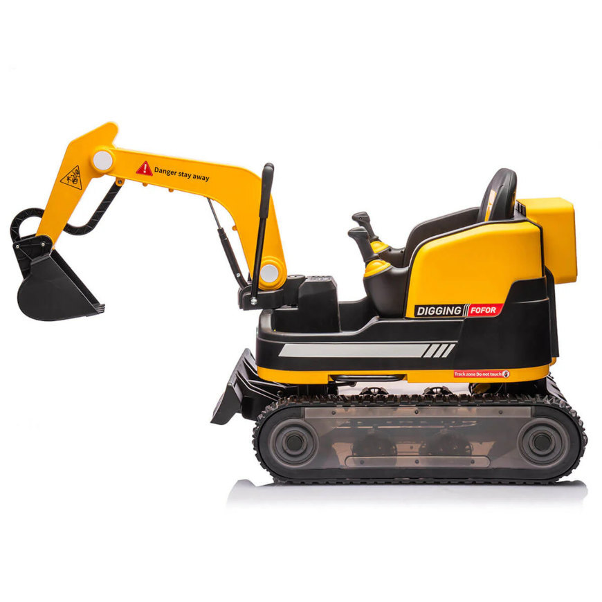 Kids Electric Ride on Diggers