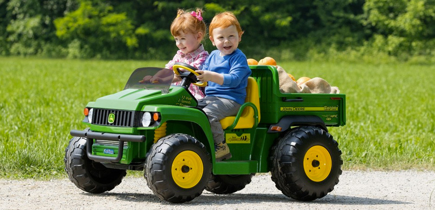 best ride on tractor toy