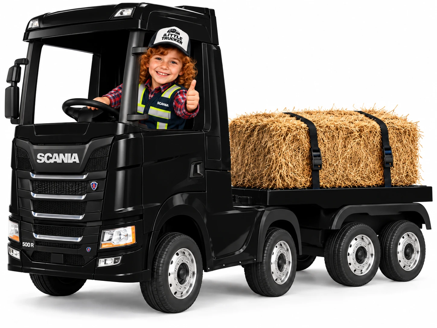Kids Ride on Lorries