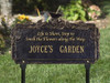 Whitehall Butterfly Garden Plaque