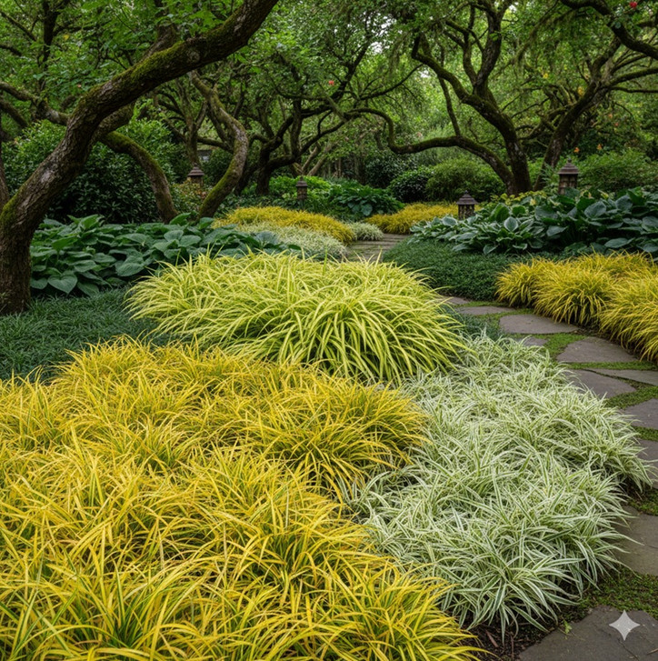 Brighten Your Shade Garden: Carex oshimensis Evercolor® Series