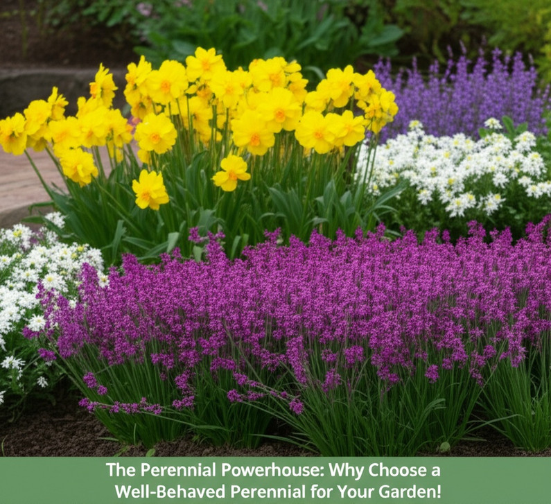 Why Choose a Well-Behaved Perennial for Your Garden!