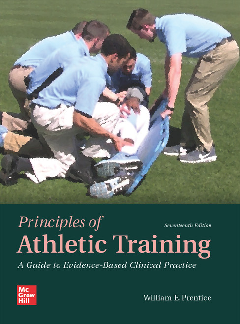 (eBook PDF) Principles of Athletic Training: A Guide to Evidence-Based Clinical Practice
17th Edition (eBook PDF) Principles of Athletic Training: A Guide to Evidence-Based Clinical Practice
17th Edition