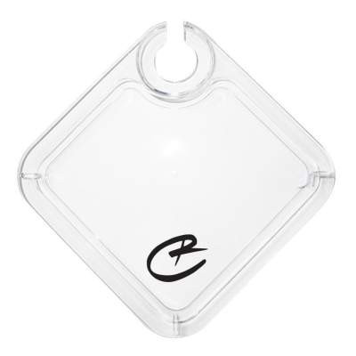 Wine Glass Holder Plate with Custom Imprint