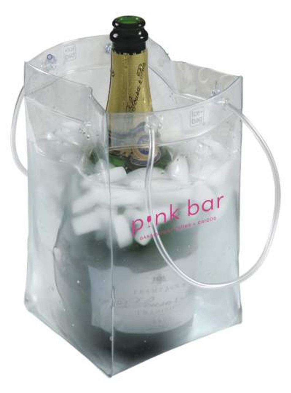 wine bottle chiller champagne bucket ice