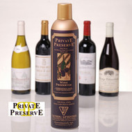 Preserve your open bottle of wine with accessories from GiftedGrape.com