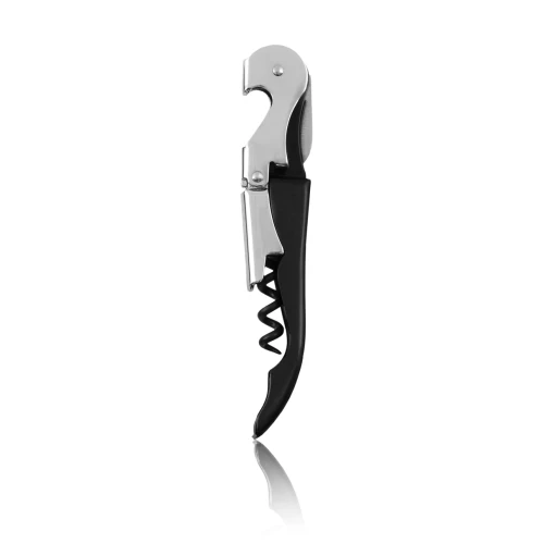 Pulltap Double Hinged Waiter's Corkscrew with Custom Imprint