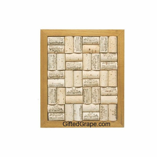 Wine Cork Trivet Kit with Custom Laser Engraving