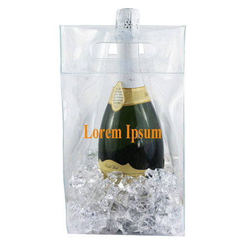 ice bag for wine bottle