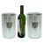 Stainless Steel Wine Bottle Cooler with Custom Logo Stainless Steel Wine Bottle Cooler with Custom Logo