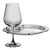 Appetizer Plate to Hold Wine Glass with Custom Imprint  Appetizer Plate to Hold Wine Glass with Custom Imprint