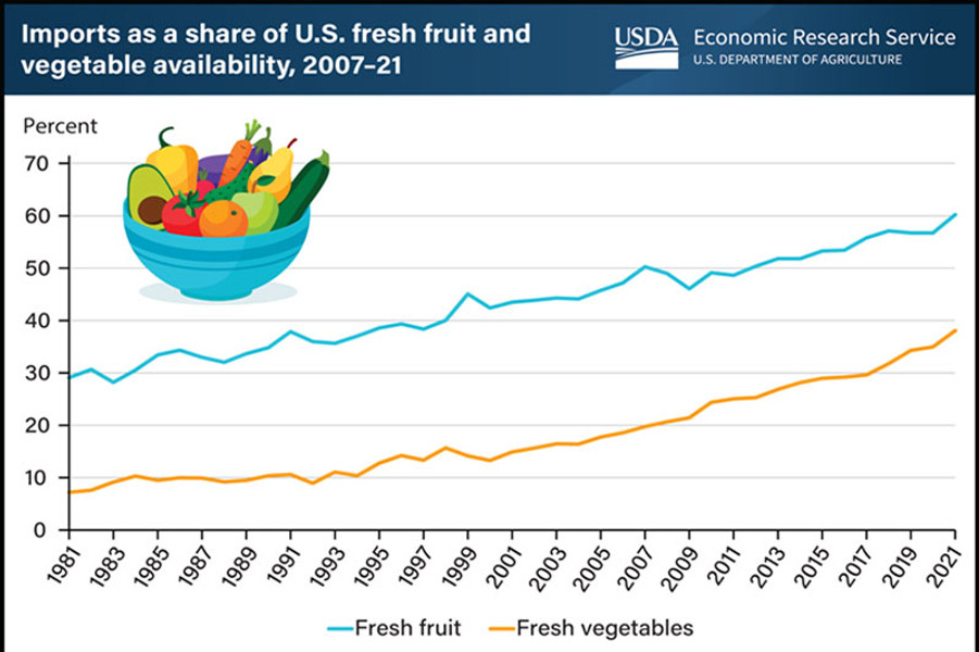 How the U.S. Is Becoming a Net Food Importer: America’s Agricultural Shift