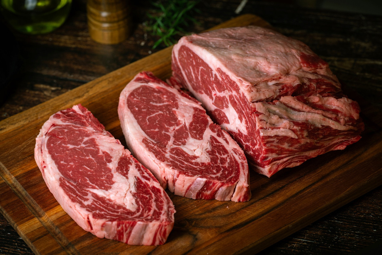 Grass-Fed Steaks